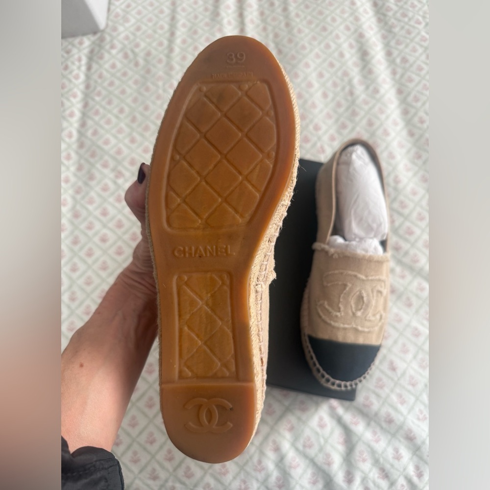 Chanel Espadrilles - Picture 8 of 14